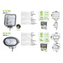 Автолампа світлодіодна BELAUTO CREE LED (2*10w)