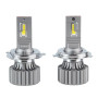 Лампи PULSO N1-H4-H/L/LED-chips OEM PHILIPS Flip chip/9-16V/2*70W/8500Lm/6500K (N1-H4)