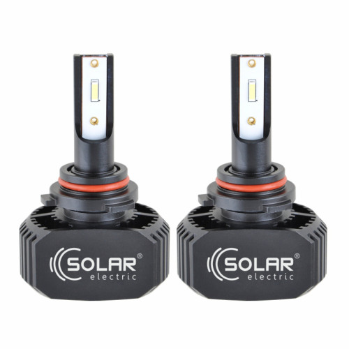 LED автолампа Solar HB4 12/24V 6000K 5000Lm 40W, CSP1860 2шт