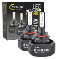 LED автолампа Solar HB4 12/24V 6000K 5000Lm 40W, CSP1860 2шт LED автолампа Solar HB4 12/24V 6000K 5000Lm 40W, CSP1860 2шт
