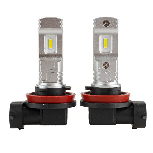 Лампы PULSO E84-H8 H9 H11 H16 2835 9-36v 2x15w 2000Lm 4300K (E84-H8 H9 H11 H16Y)