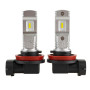 Лампы PULSO E84-H8 H9 H11 H16 2835 9-36v 2x15w 2000Lm 4300K (E84-H8 H9 H11 H16Y)