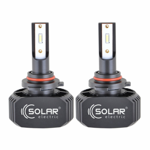 LED автолампа Solar HB3 12/24V 6000K 5000Lm 40W, CSP1860 2шт