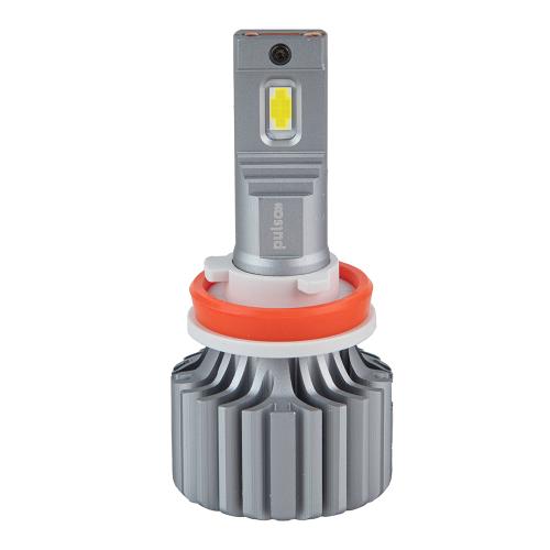 Лампи PULSO N1-H8-H9-H11-H16/LED-chips OEM PHILIPS Flip chip/9-16V/2*70W/8500Lm/6500K (N1-H8-H9-H11-