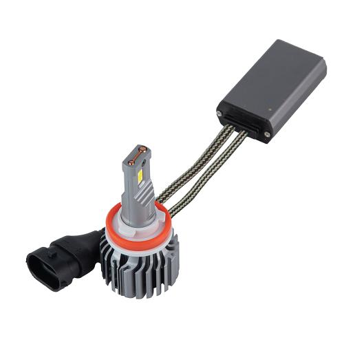 Лампи PULSO N1-H8-H9-H11-H16/LED-chips OEM PHILIPS Flip chip/9-16V/2*70W/8500Lm/6500K (N1-H8-H9-H11-