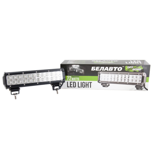 Автолампа светодиодная BELAUTO CREE Flood LED (24*3w)
