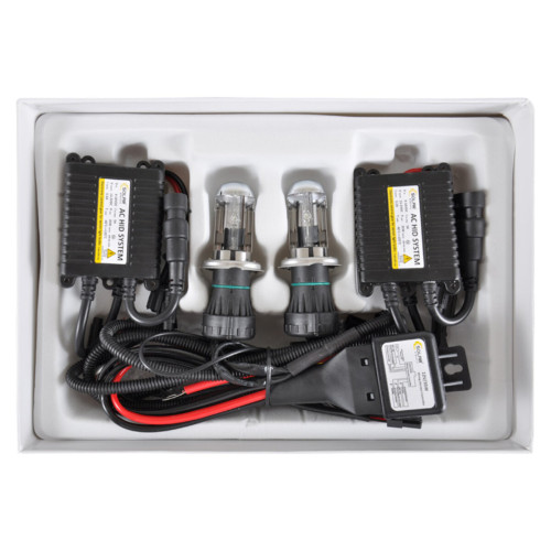 Комплект ксенона Solar H4 4300K 85V 35W P43t-38 KET+Ballast+Wire, 2шт