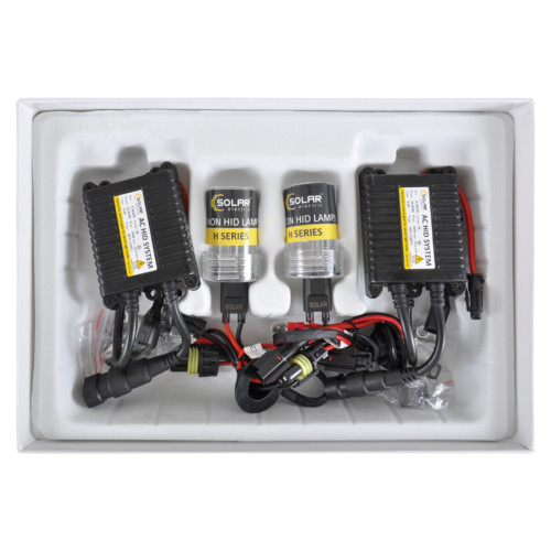 Комплект ксенона Solar HB4 (9006) 6000K 85V 35W P22d KET+Ballast, 2шт