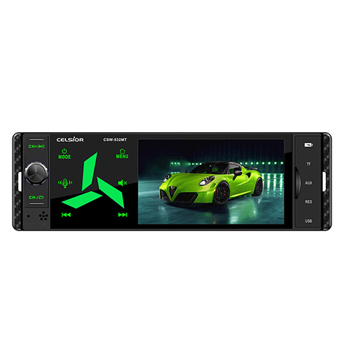 Бездисковий MP3/SD/USB/FM програвач Celsior CSW-532MT Bluetooth (Celsior CSW-532MT)