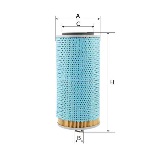 Фильтр масляный Molder Filter OFX 59D (57609E, OX69D, H121102X)