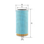 Фильтр масляный Molder Filter OFX 59D (57609E, OX69D, H121102X)