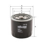 Фільтр масляний Molder Filter OF 95 (WL7171, OC205, W81180)