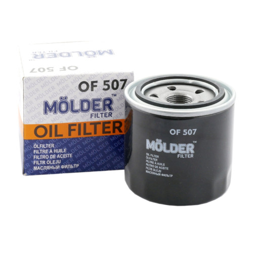 Фильтр масляный Molder Filter OF 507 (WL7107, OC617, W6102)
