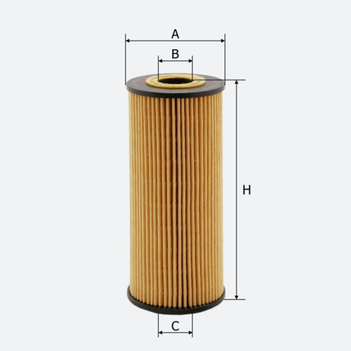 Фильтр масляный Molder Filter OFX 33D (WL7008, OX143DEco, HU7262X)