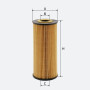Фильтр масляный Molder Filter OFX 33D (WL7008, OX143DEco, HU7262X)