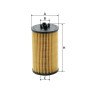Фильтр масляный Molder Filter OFX 291D (WL7422, OX401DEco, HU6122X)