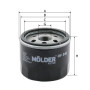 Фильтр масляный Molder Filter OF 348 (WL7308, OC458, W7003)
