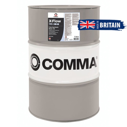 Моторне масло Comma X-FLOW TYPE C 5W-30 199л