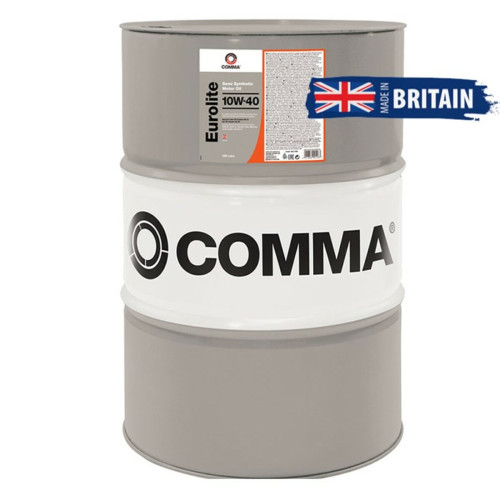 Моторне масло Comma EUROLITE 10W-40 199л