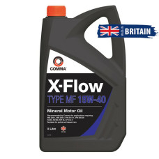Моторне масло Comma X-FLOW TYPE MF 15W-40 5л Моторне масло Comma X-FLOW TYPE MF 15W-40 5л