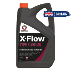 Моторне масло Comma X-FLOW TYPE Z 5W-30 5л Моторне масло Comma X-FLOW TYPE Z 5W-30 5л