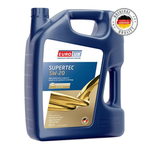 Моторне масло EuroLub SUPERTEC SAE 5W-20 5л