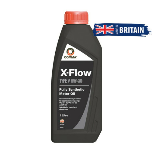 Моторное масло Comma X-FLOW TYPE V 5W-30 1л