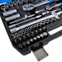 Професійний набір інструментів в кейсі MÖLDER 1/2", 1/4" 72 T, CR-V, 82од.