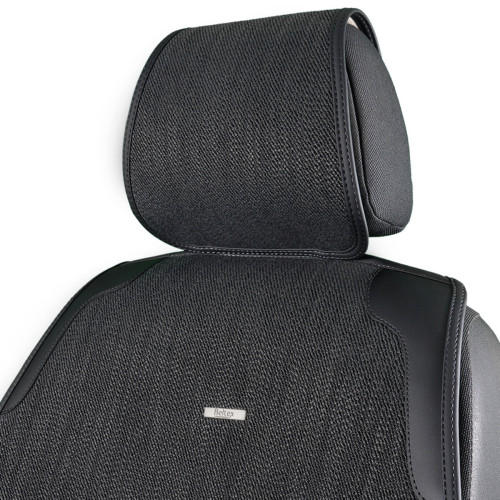 Комплект преміум накидок для сидінь BELTEX Verona, black