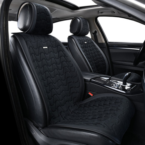 Преміум накидки для передніх сидінь BELTEX Chicago, black 2шт