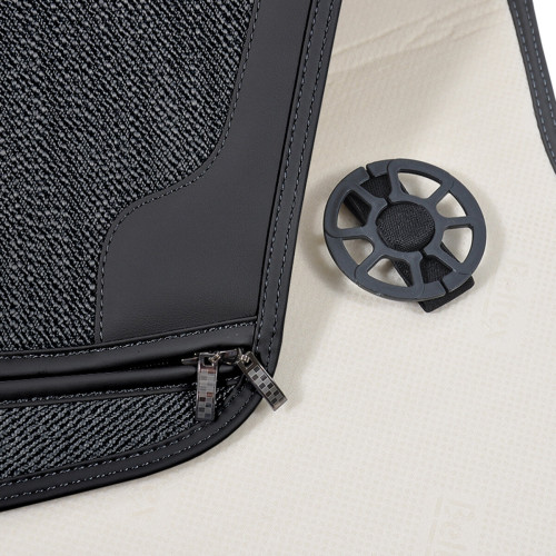 Комплект преміум накидок для сидінь BELTEX Verona, black