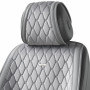 Премиум накидки для передних сидений BELTEX New York, grey 2шт