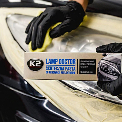 Паста для ремонту фар K2 LAMP DOCTOR, 60г
