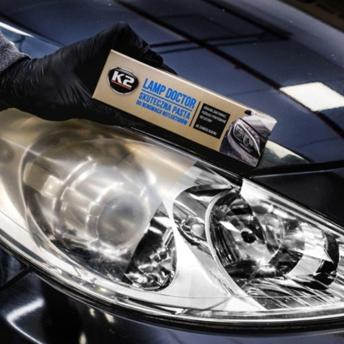 Паста для ремонту фар K2 LAMP DOCTOR, 60г