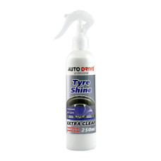 Чорніння для шин AutoDrive Tyre Shine, 250мл Чорніння для шин AutoDrive Tyre Shine, 250мл