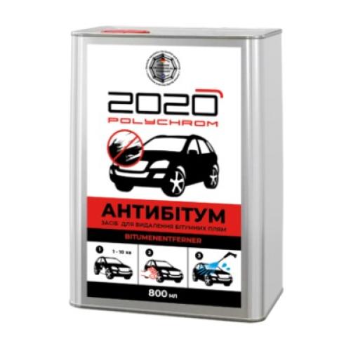 Polychrom 2020 Засіб для видалення бітумних плям "АНТИБІТУМ", 0.8л. (6636)