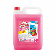 Очисник для скла та дзеркал Blysk лісова ягода HDPE, 5л Очисник для скла та дзеркал Blysk лісова ягода HDPE, 5л
