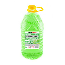 Омивач скла зимовий AutoDrive Lime -19°С 5л