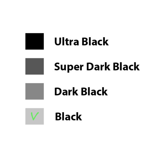 Пленка тонировочная JBL 0.5x3m Black
