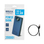 Універсальна мобільна батарея Brevia 20000mAh 22,5W Li-Pol, LCD