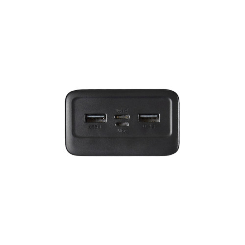 Універсальна мобільна батарея Brevia 30000mAh 15.5W Li-Pol, LCD