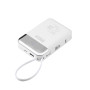 Универсальная мобильная батарея Brevia 10000mAh 22.5W Type-C+Lightning Cable, Li-Pol, LCD