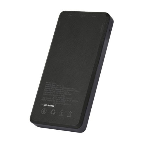 Универсальная мобильная батарея Brevia 20000mAh 45W Li-Pol, LCD