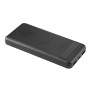 Універсальна мобільна батарея Brevia 10000mAh 20W Wireless Qi10W Li-Pol, LCD