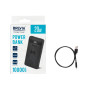 Універсальна мобільна батарея Brevia 10000mAh 20W Wireless Qi10W Li-Pol, LCD