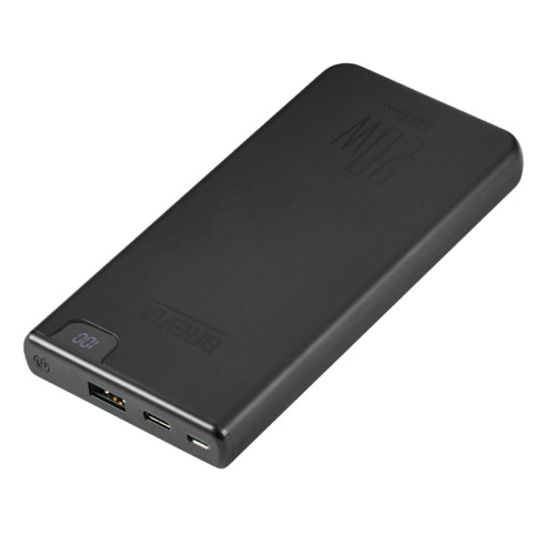 Универсальная мобильная батарея Brevia 10000mAh 20W Li-Pol, LCD