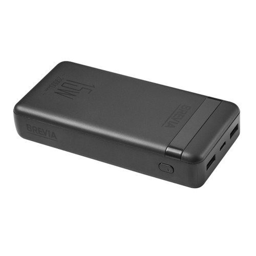 Універсальна мобільна батарея Brevia 20000mAh 15W Li-Pol