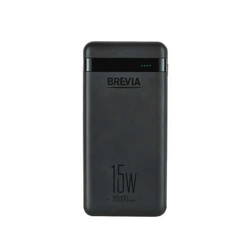 Універсальна мобільна батарея Brevia 20000mAh 15W Li-Pol