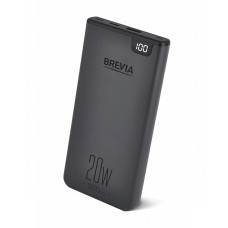 Універсальна мобільна батарея Brevia 10000mAh 20W Li-Pol, LCD