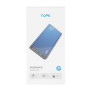 УМБ Power bank TOPK 20000mAh/74Wh Li-polimer blue (I2006P)
